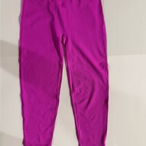 Pink active wear leggings women’s xl new with Tags